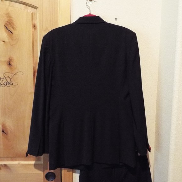 Gucci Black Pant Suit Women's Size 42 - Picture 7 of 12